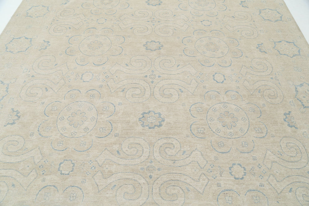 Hand Knotted Serenity Wool Rug 8' 10" x 11' 7" - No. AT31843