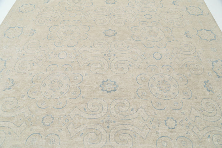 Hand Knotted Serenity Wool Rug 8' 10" x 11' 7" - No. AT31843