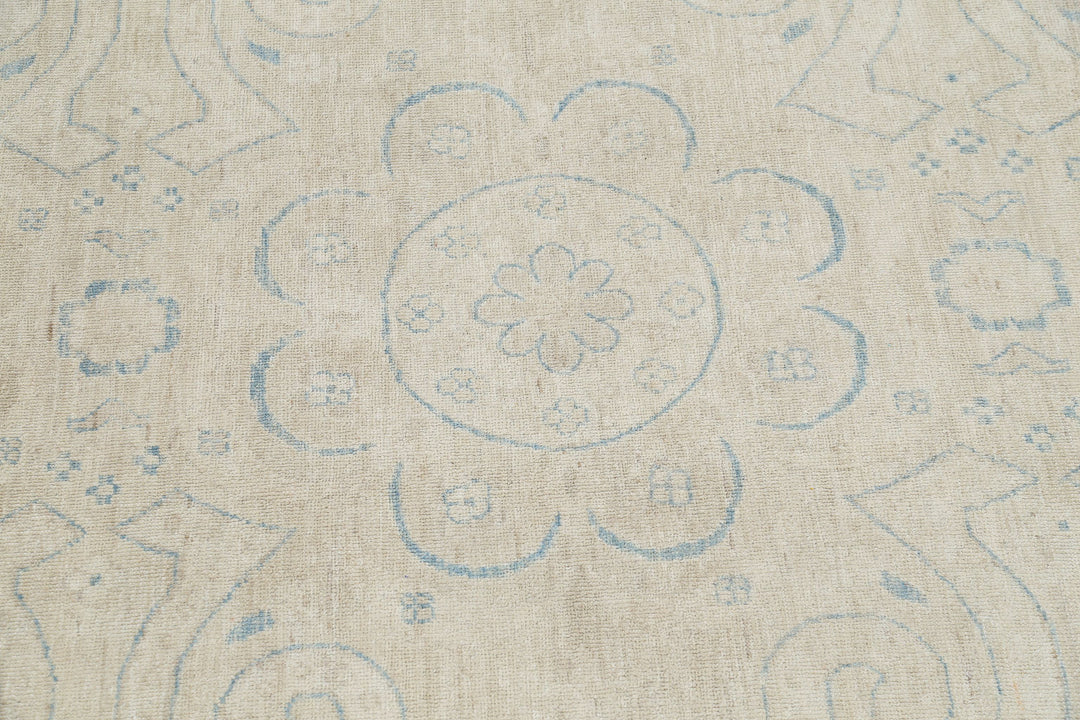 Hand Knotted Serenity Wool Rug 8' 10" x 11' 7" - No. AT31843