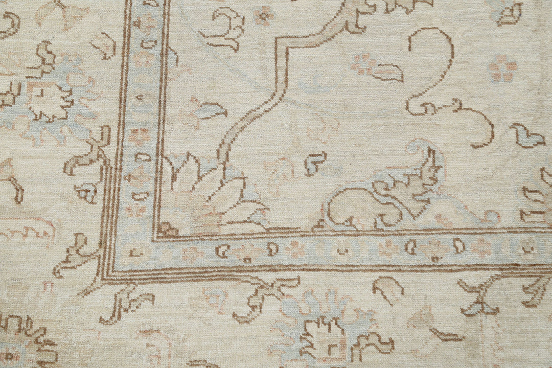 Hand Knotted Serenity Wool Rug 6' 0" x 8' 11" - No. AT57041