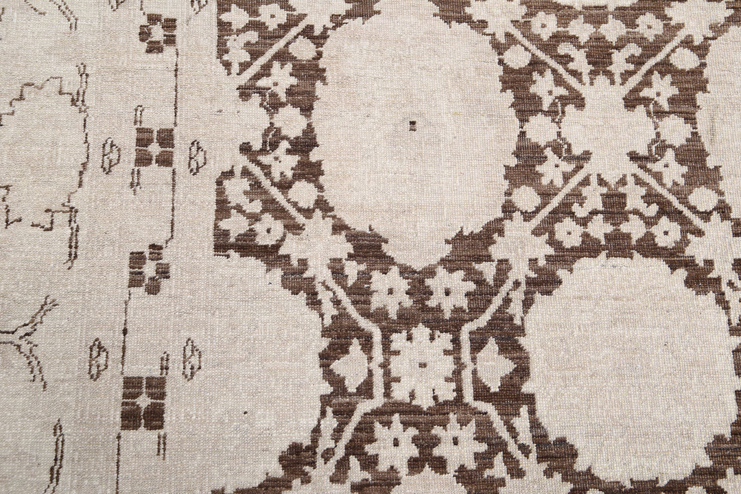 Hand Knotted Serenity Wool Rug 11' 8" x 14' 5" - No. AT20523