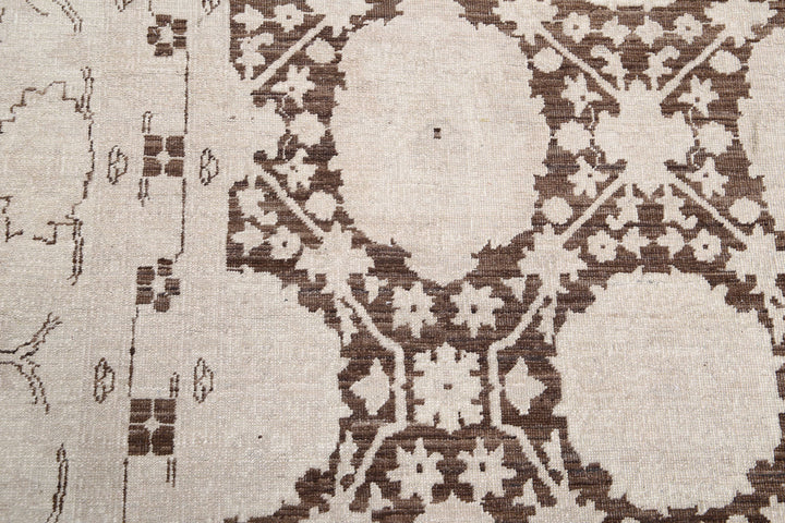 Hand Knotted Serenity Wool Rug 11' 8" x 14' 5" - No. AT20523