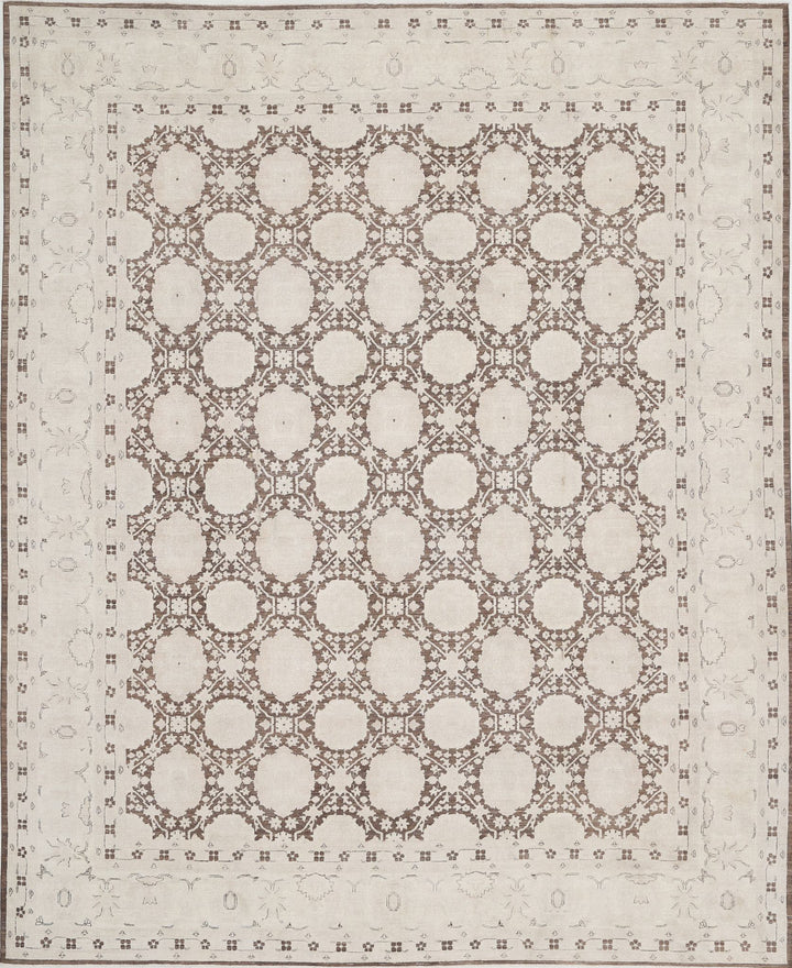 Hand Knotted Serenity Wool Rug 11' 8" x 14' 5" - No. AT20523