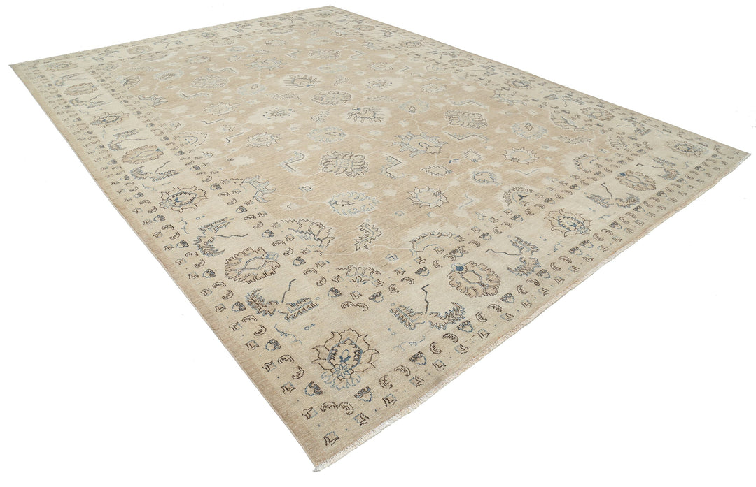 Hand Knotted Serenity Wool Rug 10' 0" x 13' 8" - No. AT28426