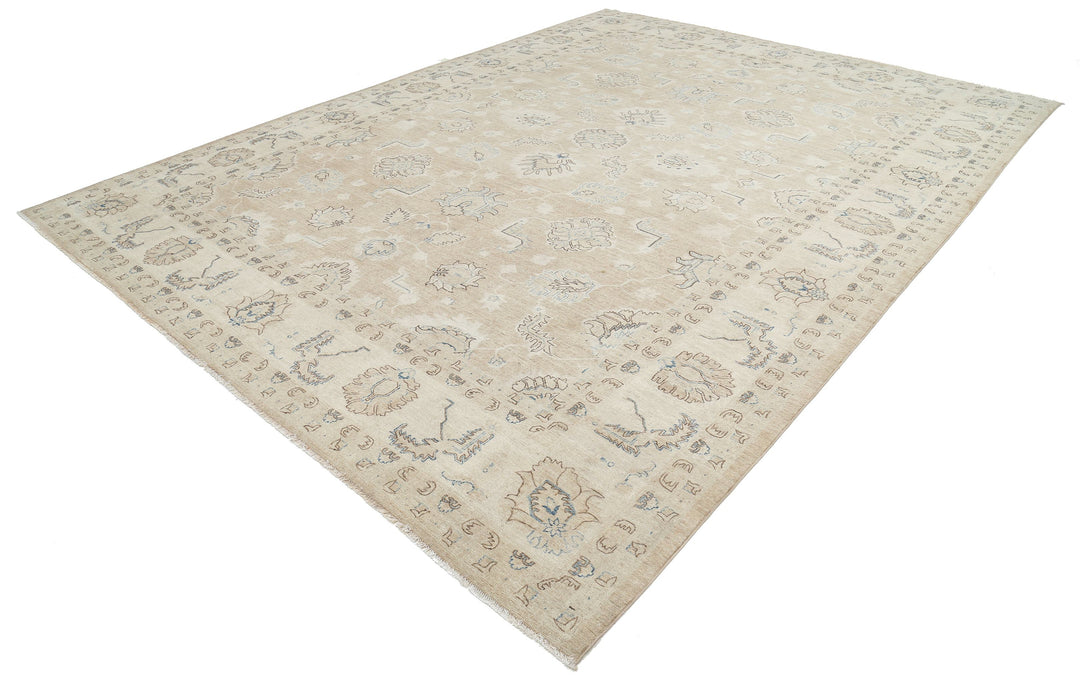 Hand Knotted Serenity Wool Rug 10' 0" x 13' 8" - No. AT28426
