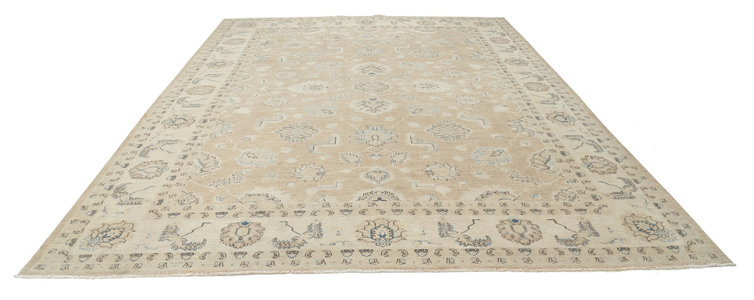 Hand Knotted Serenity Wool Rug 10' 0" x 13' 8" - No. AT28426