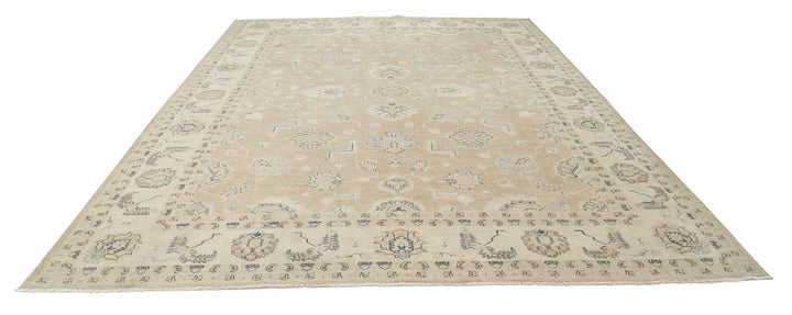 Hand Knotted Serenity Wool Rug 10' 0" x 13' 8" - No. AT28426