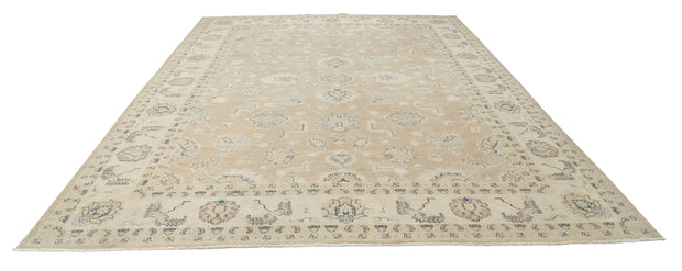 Hand Knotted Serenity Wool Rug 10' 0" x 13' 8" - No. AT28426
