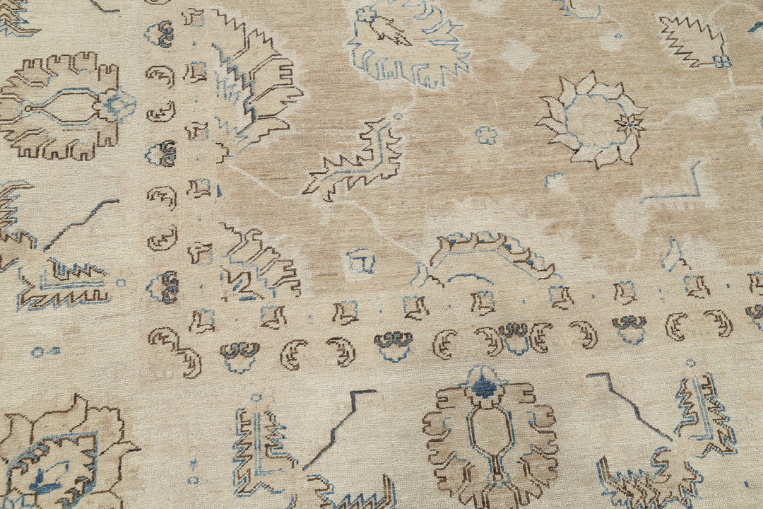 Hand Knotted Serenity Wool Rug 10' 0" x 13' 8" - No. AT28426