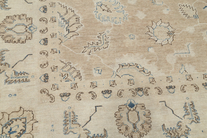 Hand Knotted Serenity Wool Rug 10' 0" x 13' 8" - No. AT28426