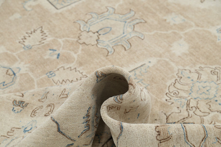 Hand Knotted Serenity Wool Rug 10' 0" x 13' 8" - No. AT28426