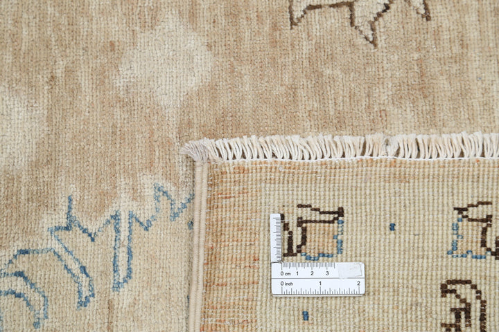 Hand Knotted Serenity Wool Rug 10' 0" x 13' 8" - No. AT28426