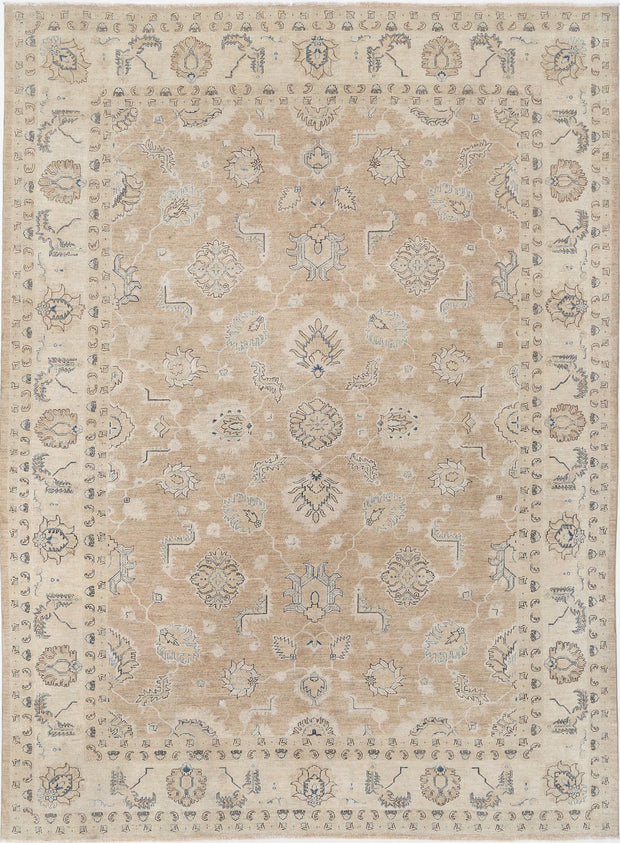 Hand Knotted Serenity Wool Rug 10' 0" x 13' 8" - No. AT28426