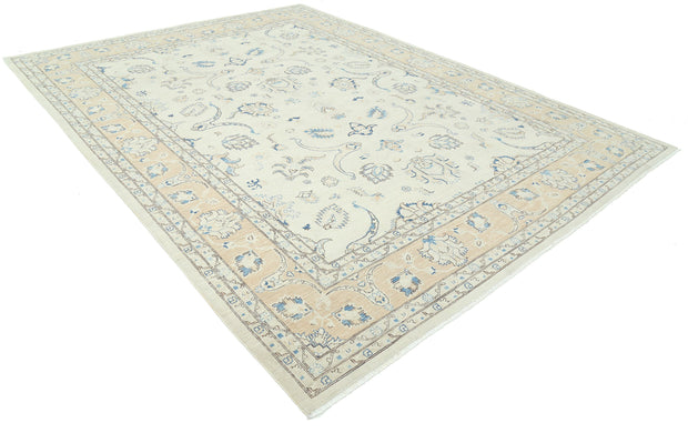 Hand Knotted Serenity Wool Rug 8' 10" x 12' 0" - No. AT17371