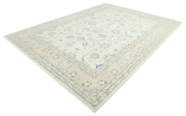 Hand Knotted Serenity Wool Rug 8' 10" x 12' 0" - No. AT17371