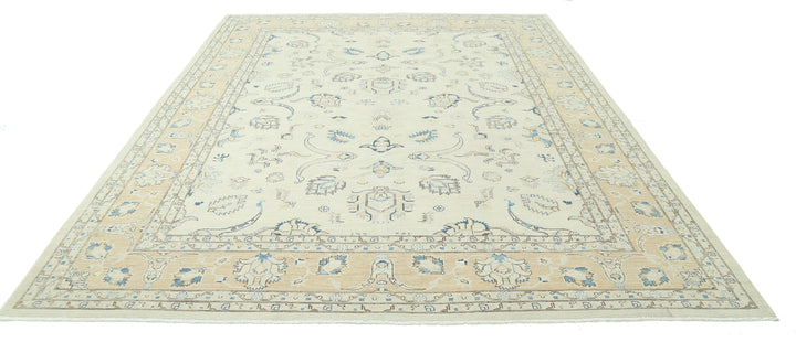 Hand Knotted Serenity Wool Rug 8' 10" x 12' 0" - No. AT17371