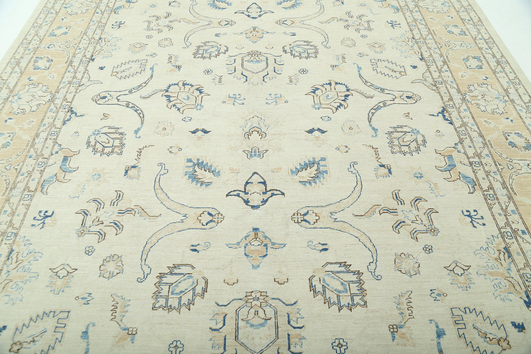 Hand Knotted Serenity Wool Rug 8' 10" x 12' 0" - No. AT17371