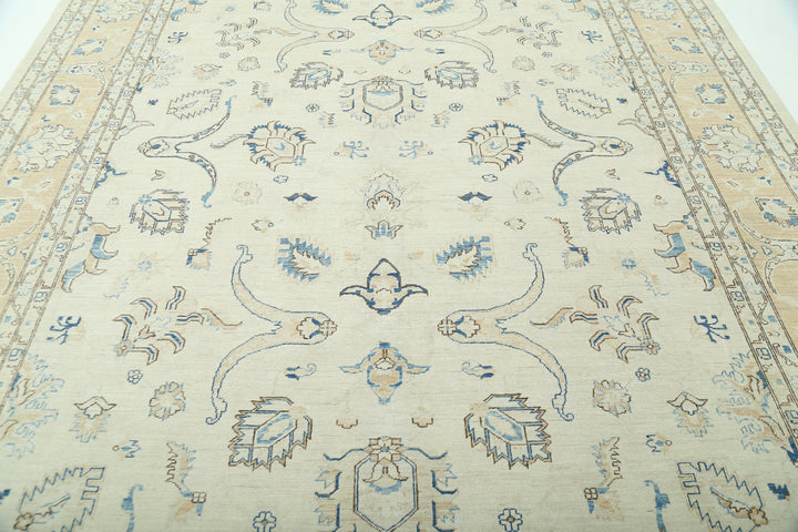Hand Knotted Serenity Wool Rug 8' 10" x 12' 0" - No. AT17371