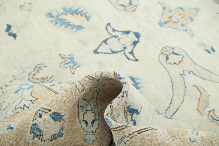 Hand Knotted Serenity Wool Rug 8' 10" x 12' 0" - No. AT17371