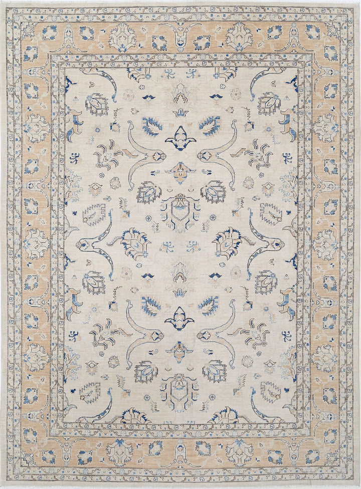 Hand Knotted Serenity Wool Rug 8' 10" x 12' 0" - No. AT17371