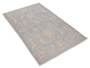 Hand Knotted Serenity Wool Rug 3' 2" x 5' 1" - No. AT86439