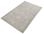 Hand Knotted Serenity Wool Rug 3' 2" x 5' 1" - No. AT86439