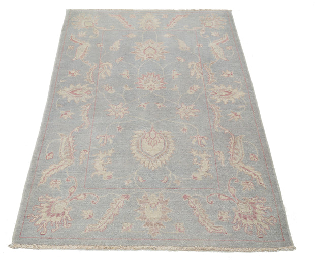 Hand Knotted Serenity Wool Rug 3' 2" x 5' 1" - No. AT86439