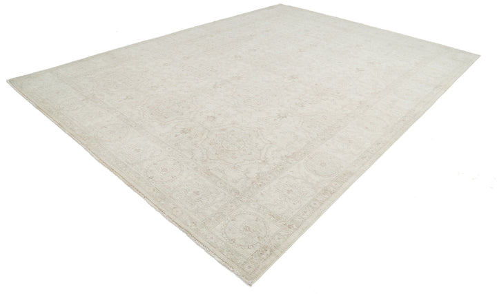 Hand Knotted Serenity Wool Rug 9' 11" x 13' 7" - No. AT95369