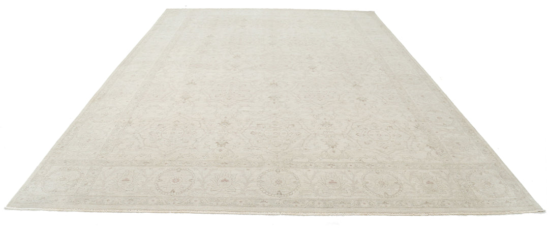 Hand Knotted Serenity Wool Rug 9' 11" x 13' 7" - No. AT95369