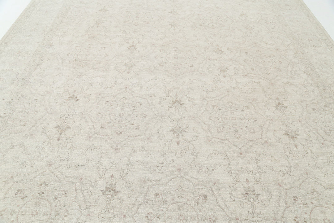 Hand Knotted Serenity Wool Rug 9' 11" x 13' 7" - No. AT95369