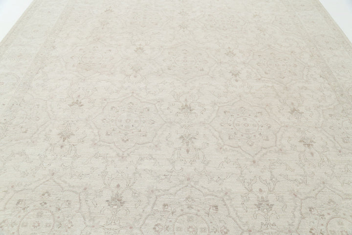 Hand Knotted Serenity Wool Rug 9' 11" x 13' 7" - No. AT95369