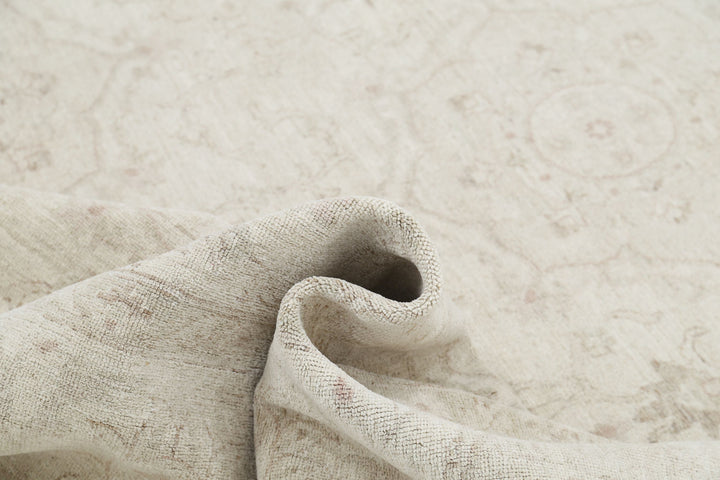 Hand Knotted Serenity Wool Rug 9' 11" x 13' 7" - No. AT95369