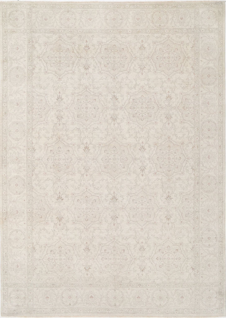 Hand Knotted Serenity Wool Rug 9' 11" x 13' 7" - No. AT95369