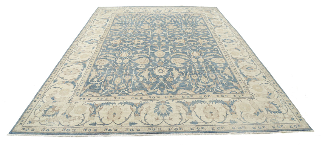 Hand Knotted Serenity Wool Rug 8' 8" x 12' 4" - No. AT69419