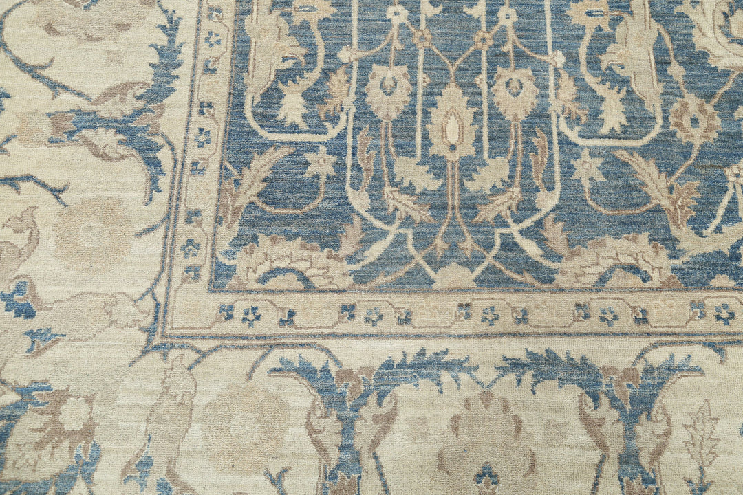 Hand Knotted Serenity Wool Rug 8' 8" x 12' 4" - No. AT69419