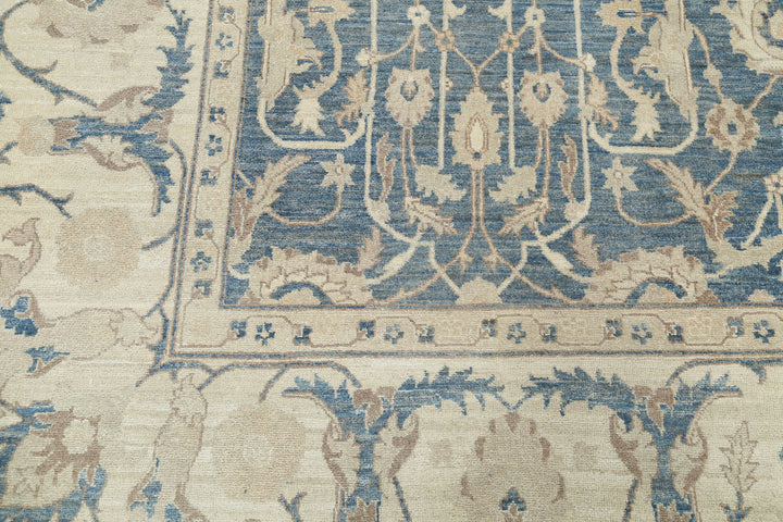 Hand Knotted Serenity Wool Rug 8' 8" x 12' 4" - No. AT69419