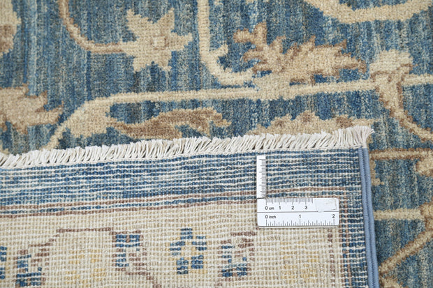 Hand Knotted Serenity Wool Rug 8' 8" x 12' 4" - No. AT69419
