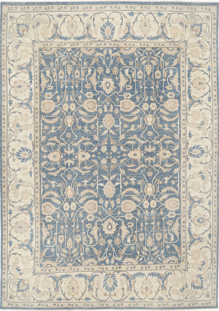 Hand Knotted Serenity Wool Rug 8' 8" x 12' 4" - No. AT69419