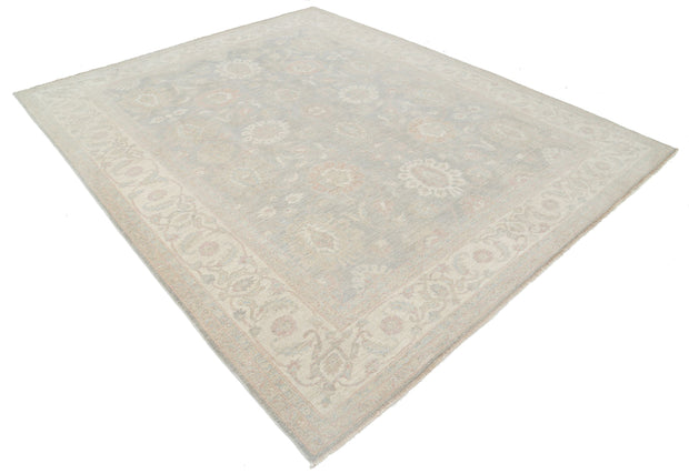 Hand Knotted Serenity Wool Rug 8' 0" x 9' 7" - No. AT70629