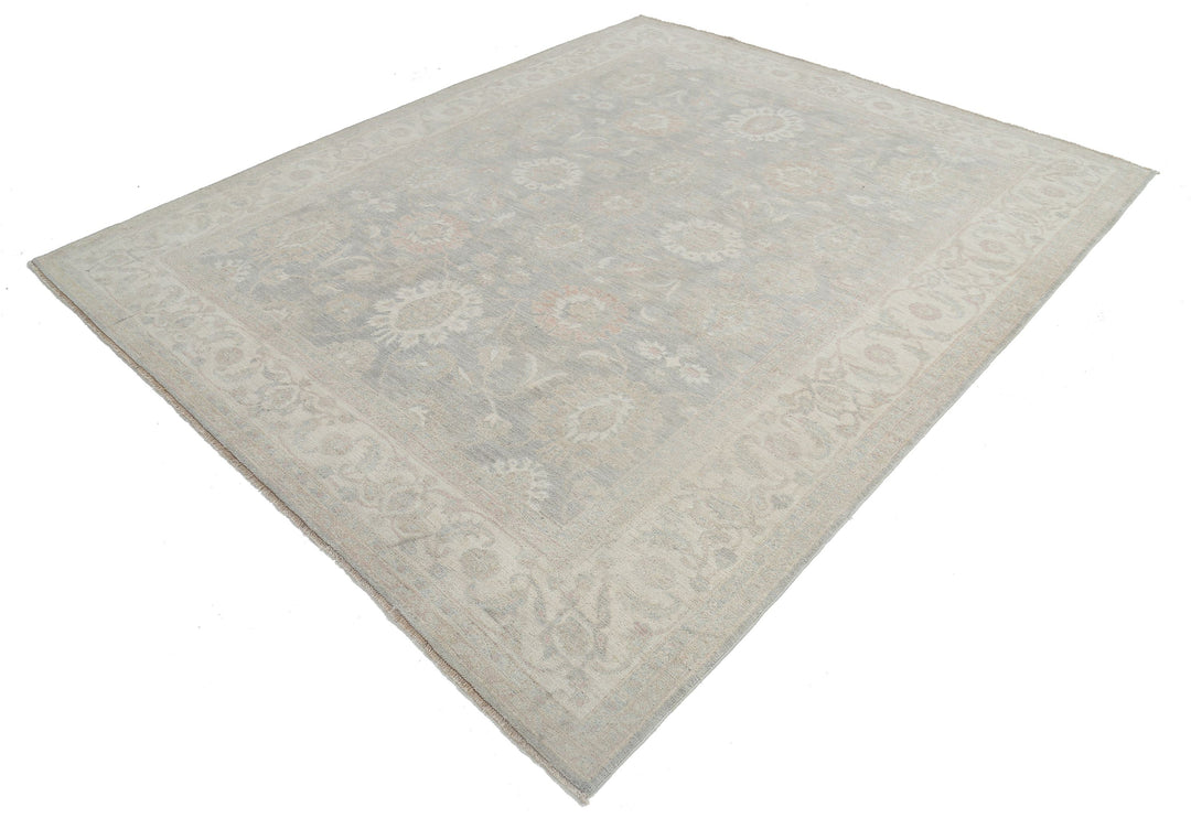 Hand Knotted Serenity Wool Rug 8' 0" x 9' 7" - No. AT70629