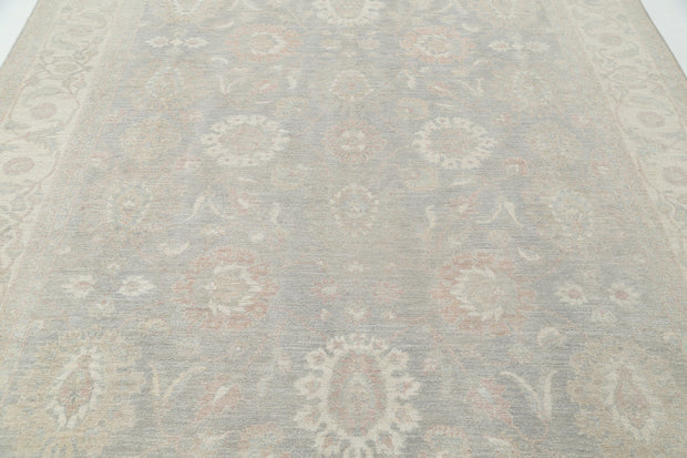 Hand Knotted Serenity Wool Rug 8' 0" x 9' 7" - No. AT70629