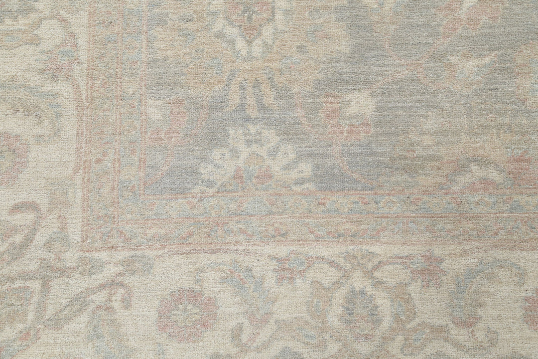Hand Knotted Serenity Wool Rug 8' 0" x 9' 7" - No. AT70629