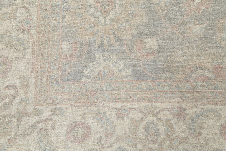 Hand Knotted Serenity Wool Rug 8' 0" x 9' 7" - No. AT70629