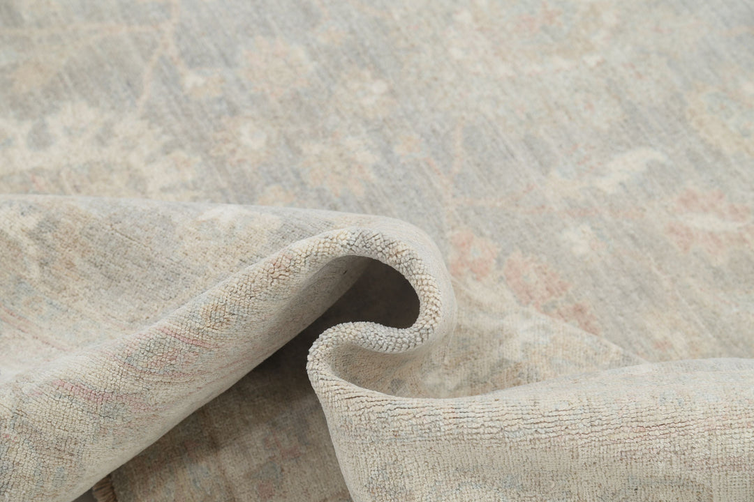 Hand Knotted Serenity Wool Rug 8' 0" x 9' 7" - No. AT70629