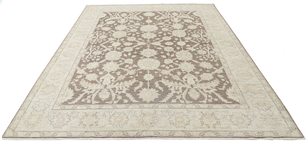 Hand Knotted Serenity Wool Rug 7' 11" x 10' 1" - No. AT78138