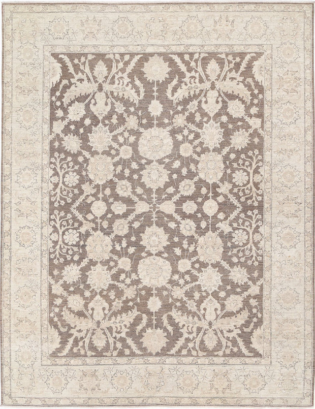 Hand Knotted Serenity Wool Rug 7' 11" x 10' 1" - No. AT78138