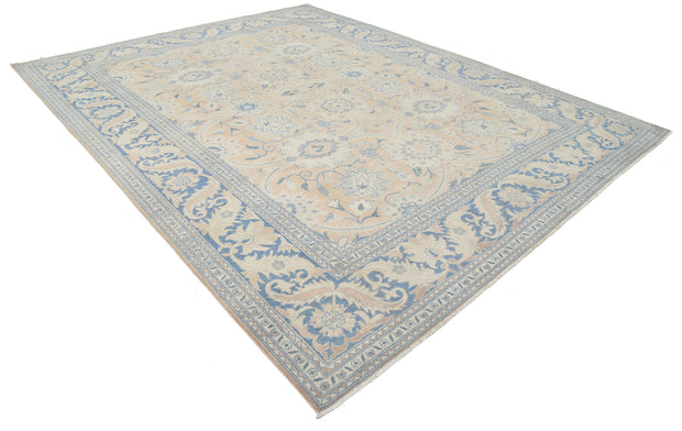 Hand Knotted Serenity Wool Rug 9' 9" x 12' 6" - No. AT48054