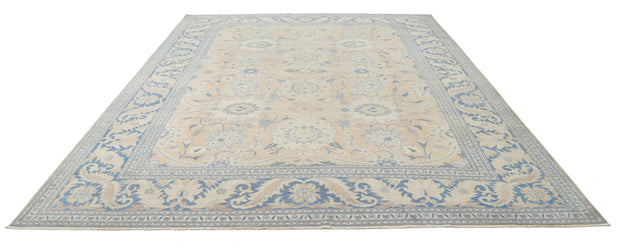 Hand Knotted Serenity Wool Rug 9' 9" x 12' 6" - No. AT48054