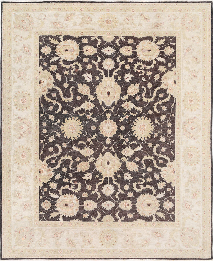 Hand Knotted Serenity Wool Rug 7' 11" x 9' 7" - No. AT18736