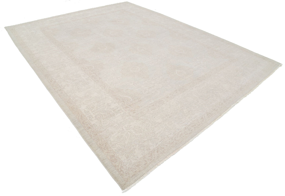 Hand Knotted Serenity Wool Rug 9' 1" x 12' 0" - No. AT31146